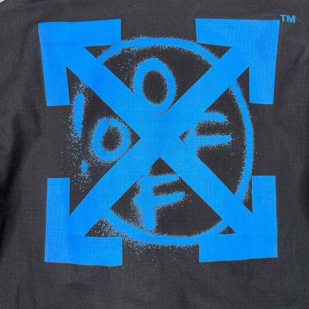 OFF-WHITE c/o VIRGIL ABLOH Australia Limited Edition Black Utility‎ Jacket